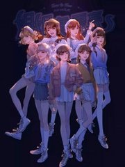 两女一男扑克决战到天亮